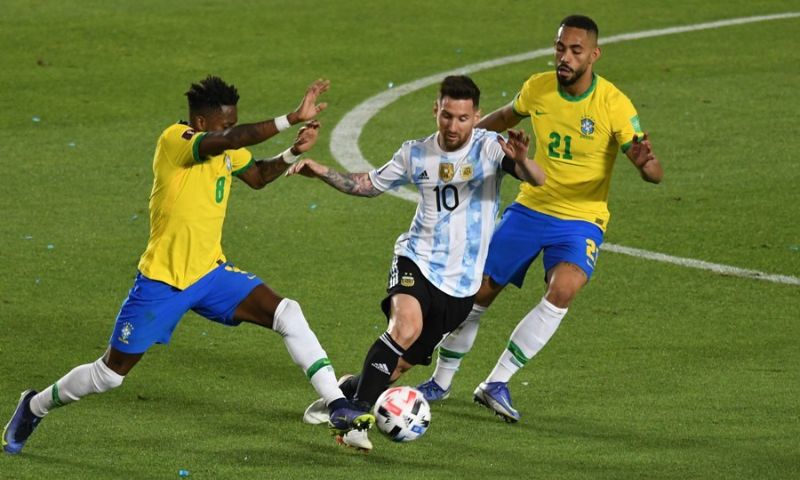 Những trận đấu đáng nhớ trong lịch sử đối đầu Argentina vs Brazil