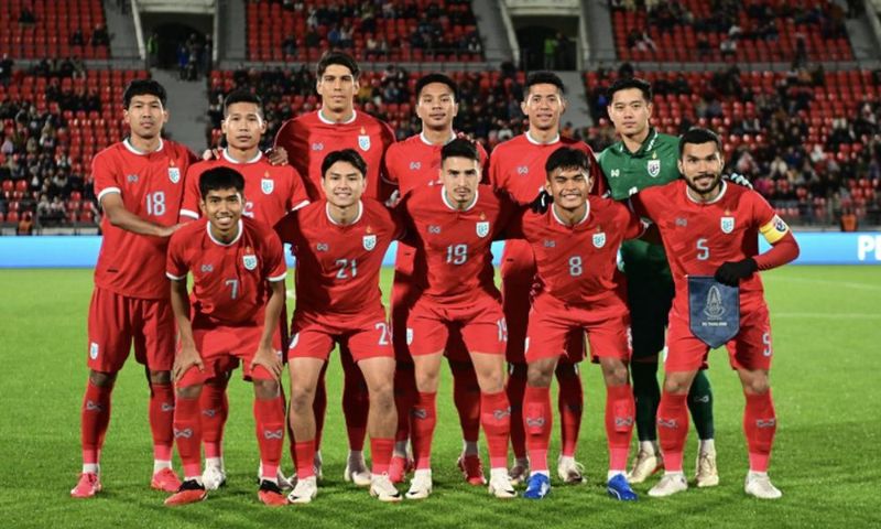 Lịch sử ngắn gọn của bóng đá Thái Lan