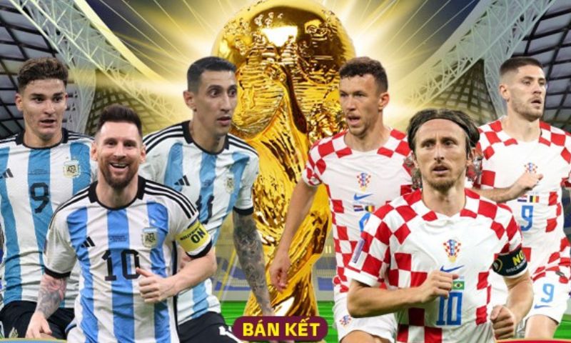 Giá trị mà lịch sử đối đầu Croatia và Argentina mang lại