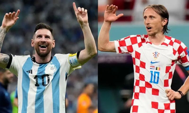 Những trận đấu đỉnh cao trong lich su doi dau Argentina vs Croatia