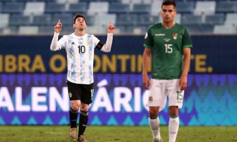 Đánh giá chung về lịch sử đối đầu Argentina vs Mexico