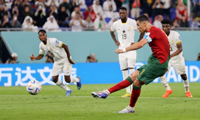 Những trận đấu gay cấn nhất giữa Bồ Đào Nha vs Ghana lịch sử đối đầu