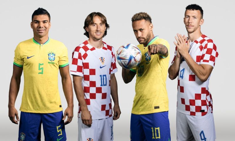 Những trận đấu kinh điển trong lich su doi dau Brazil vs Croatia