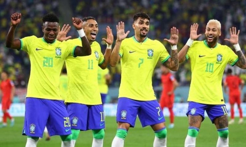 Những trận đấu kịch tính nhất giữa Brazil vs Hàn Quốc lịch sử đối đầu