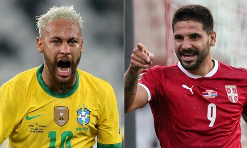 Tầm quan trọng của lịch sử đối đầu Brazil vs Serbia