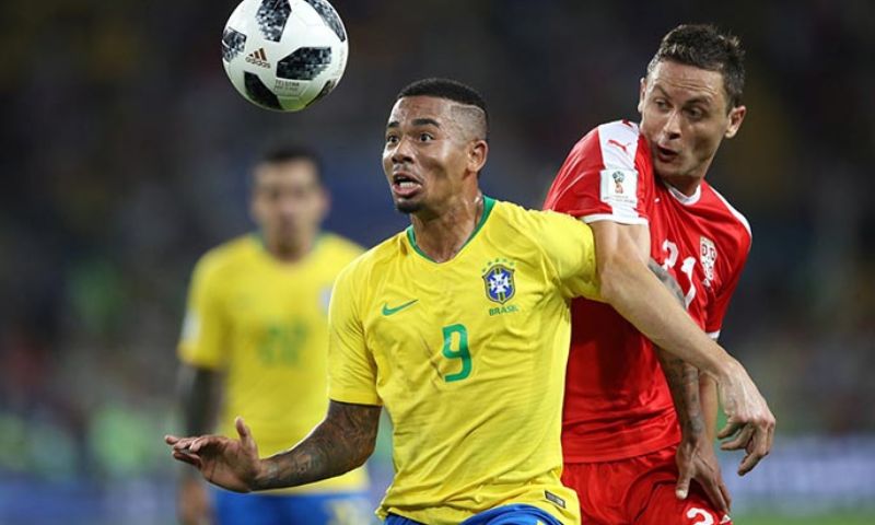 Những trận đấu đẹp nhất trong lịch sử đối đầu Brazil vs Serbia