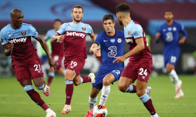 Giá trị mà lịch sử đối đầu Chelsea vs West Ham mang lại