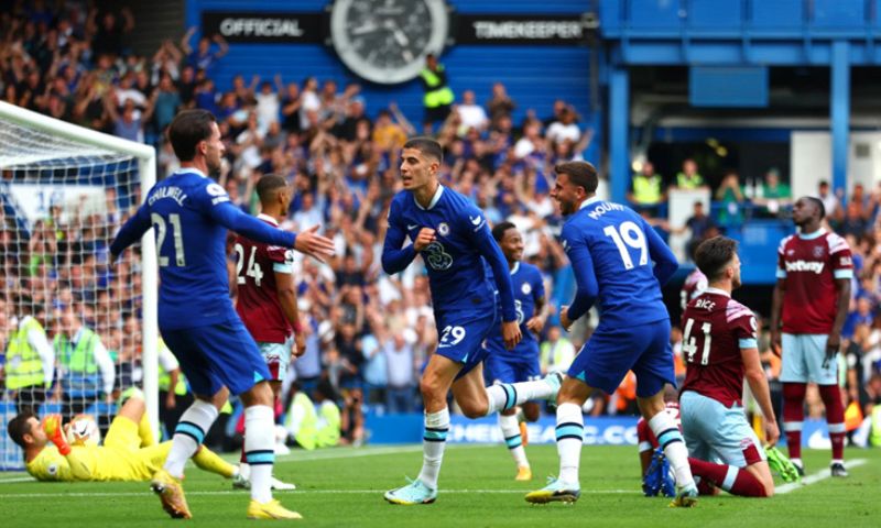 Những trận đấu hay nhất trong lịch sử đối đầu Chelsea vs West Ham