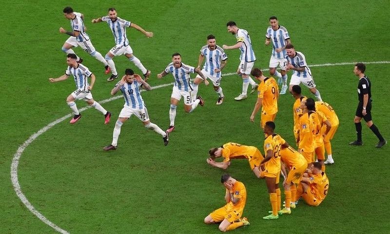 Những trận đấu hay nhất trong lịch sử đối đầu Hà Lan Argentina