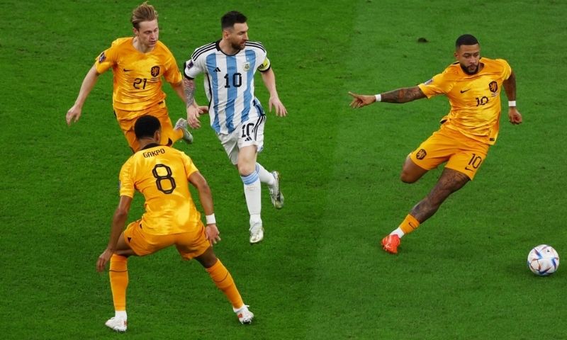 Những trận đấu hay nhất trong lịch sử đối đầu Hà Lan vs Argentina
