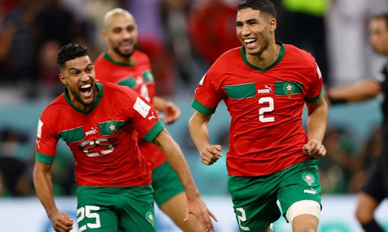 Những trận đấu hay nhất trong lịch sử đối đầu Tây Ban Nha và Maroc