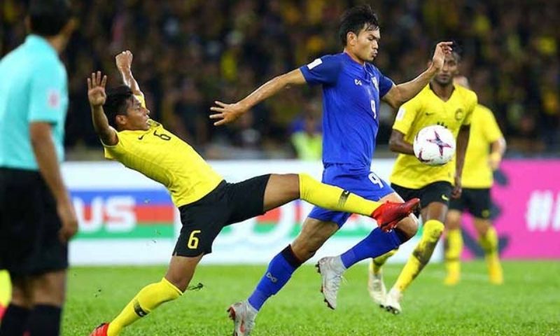 Những trận đấu kịch tính nhất trong lịch sử đối đầu Thái Lan và Malaysia