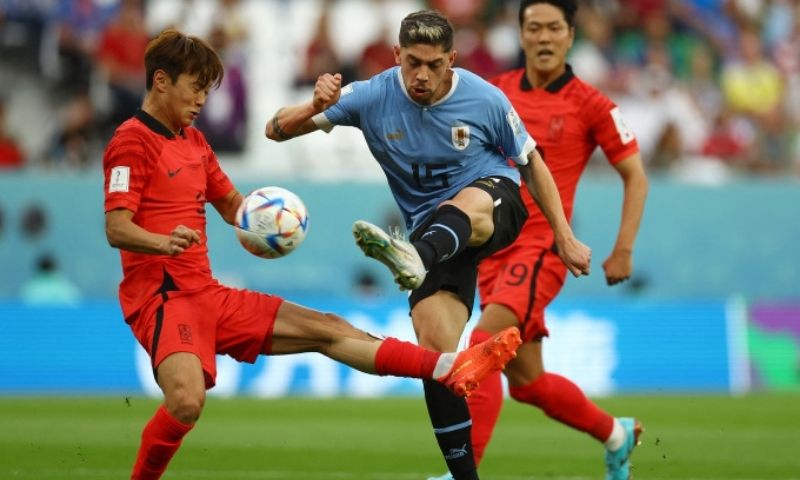 Những trận đấu hay nhất trong lịch sử đối đầu Uruguay Hàn Quốc