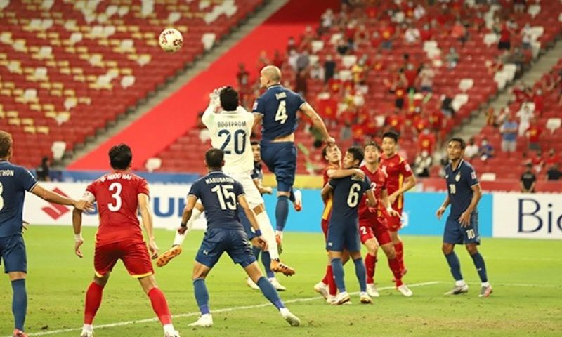 Những trận đấu hấp dẫn nhất trong lịch sử đối đầu Việt Nam và Thái Lan