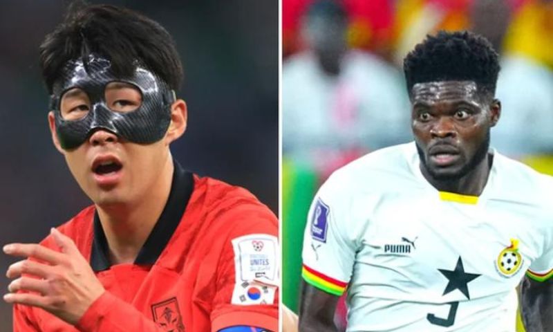 Những trận đấu kinh điển trong lịch sử đối đầu Hàn Quốc vs Ghana