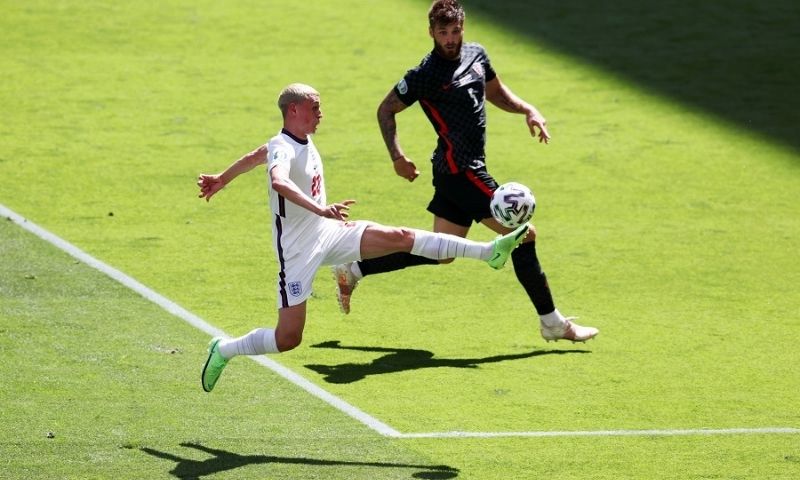 Những trận đấu hay nhất trong lịch sử đối đầu Anh vs Croatia