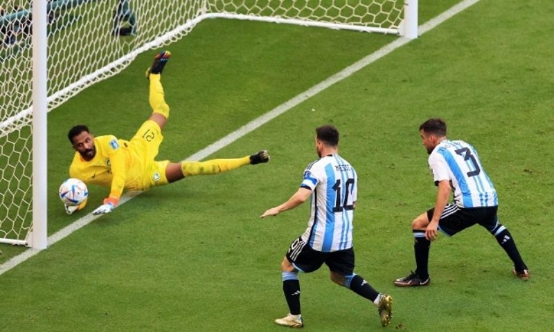 Những trận đấu đáng nhớ nhất trong lịch sử đối đầu Argentina Ả Rập Xê Út