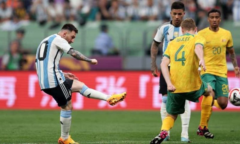 Những trận đấu kịch tính nhất trong lịch sử đối đầu Argentina và Úc