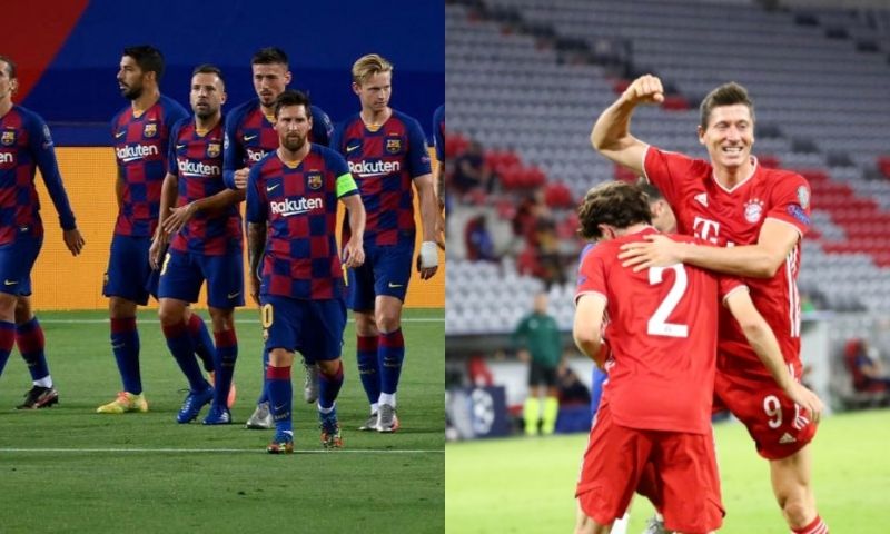 Sự hấp dẫn trong lịch sử đối đầu Bayern vs Barca