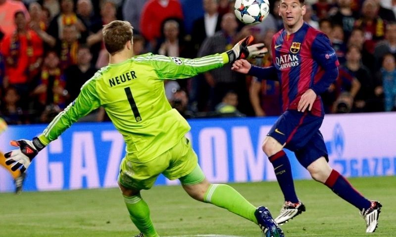 Những trận đấu gay cấn trong lịch sử đối đầu Bayern vs Barca