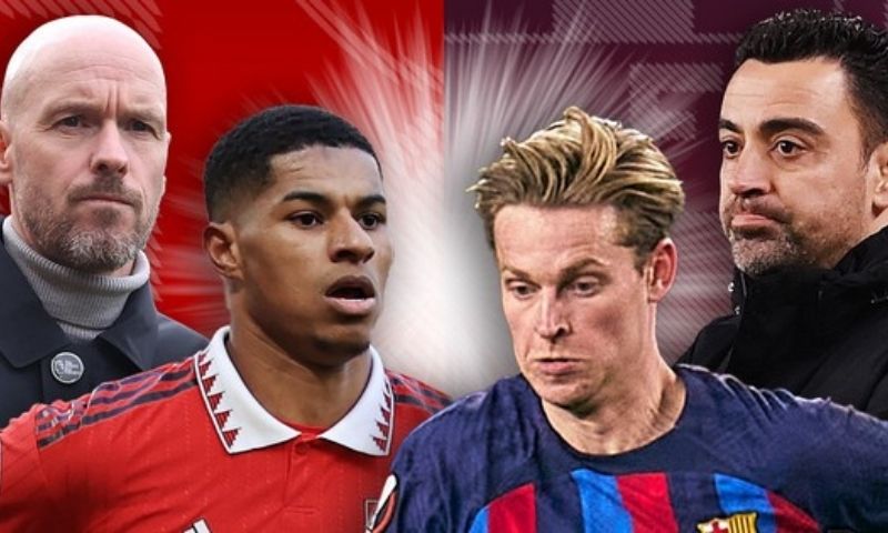 Những trận đấu hấp dẫn trong lịch sử đối đầu Barca vs MU