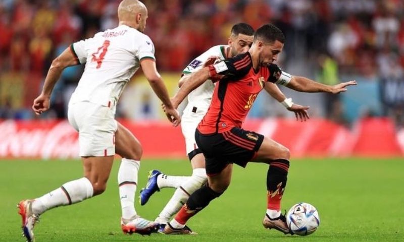 Những khoảnh khắc đáng nhớ trong lịch sử đối đầu Bỉ vs Maroc