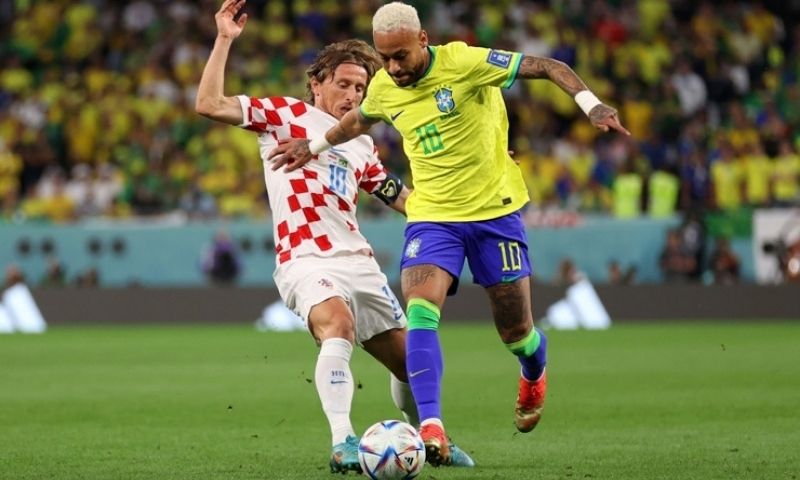 Những trận đấu đáng nhớ trong lịch sử đối đầu Brazil và Croatia