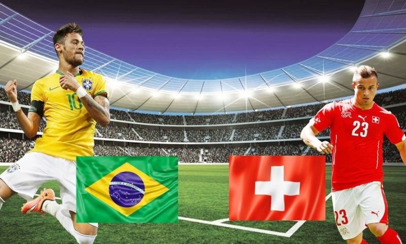 Đặc trưng của lịch sử đối đầu Brazil và Thụy Sĩ