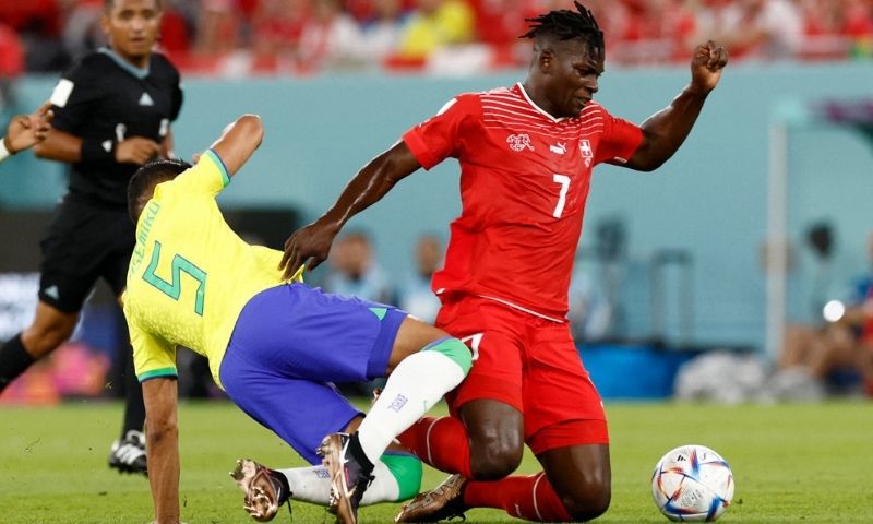Những trận đấu kinh điển giữa Brazil vs Thụy Sĩ