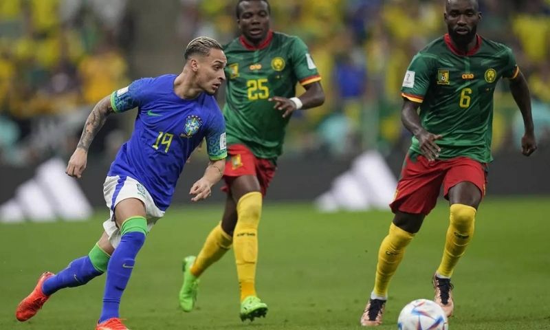 Ý nghĩa lịch sử đối đầu Brazil vs Cameroon