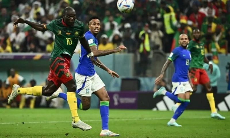 Những trận đấu thú vị nhất trong lịch sử đối đầu Brazil vs Cameroon