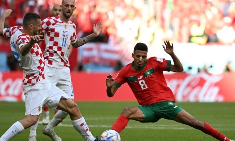 Những trận đấu đáng nhớ trong lich su doi dau Croatia vs Maroc