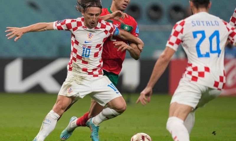 Những trận đấu hấp dẫn nhất trong lịch sử đối đầu Croatia vs Morocco