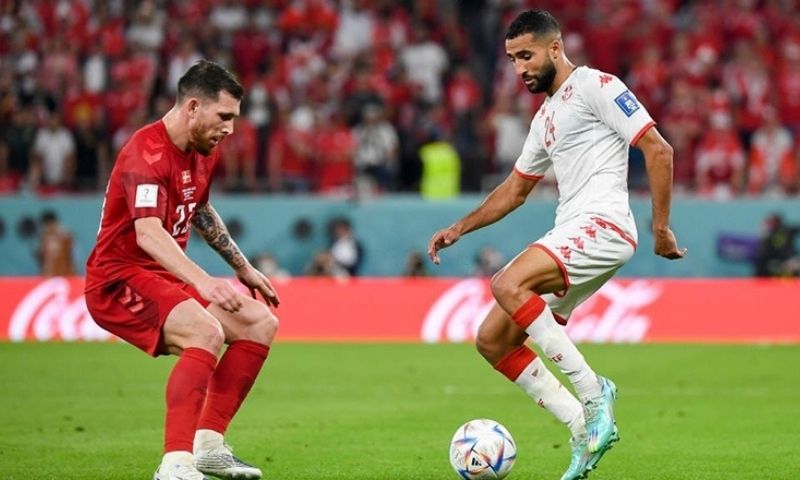 Sự hấp dẫn của lịch sử đối đầu Đan Mạch vs Tunisia
