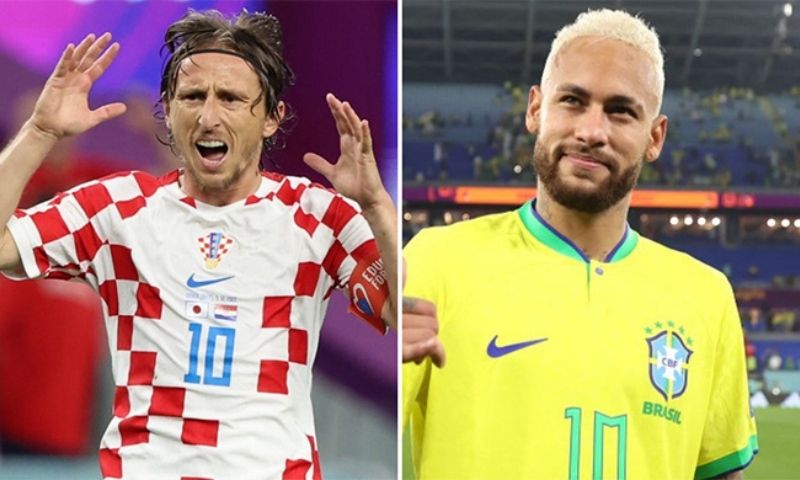 Sự hấp dẫn trong lịch sử đối đầu Brazil và Croatia