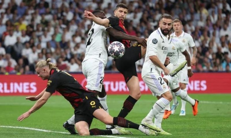 Sự hấp dẫn của lịch sử đối đầu Man City vs Real Madrid