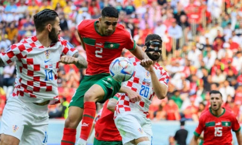 Đánh giá chất lượng chuyên môn lịch sử đối đầu Maroc và Croatia