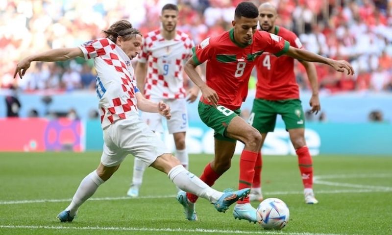 Giá trị lịch sử đối đầu Morocco vs Croatia mang lại