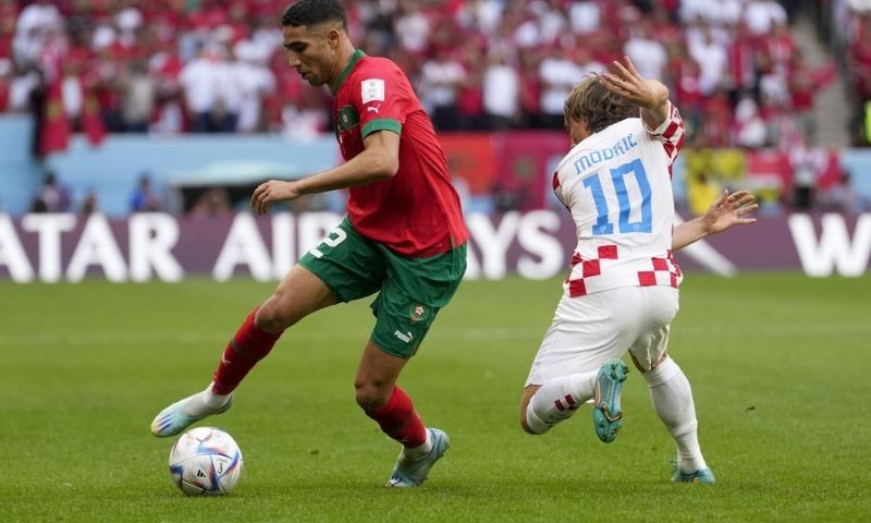 Những trận đấu hay nhất trong lịch sử đối đầu Morocco vs Croatia