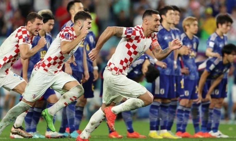 Những trận đấu hấp dẫn trong lich su doi dau Nhat Ban vs Croatia