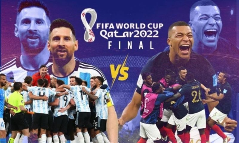 Những trận đấu kinh điển giữa Pháp vs Argentina