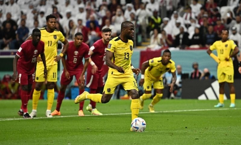 Sức ảnh hưởng của lịch sử đối đầu Qatar Ecuador