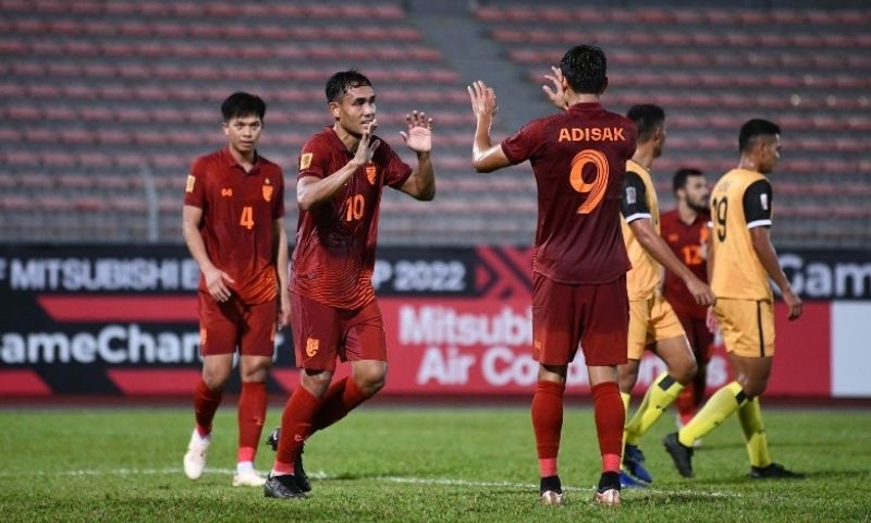 Những trận đấu hấp dẫn nhất trong lịch sử đối đầu Thái Lan vs Brunei