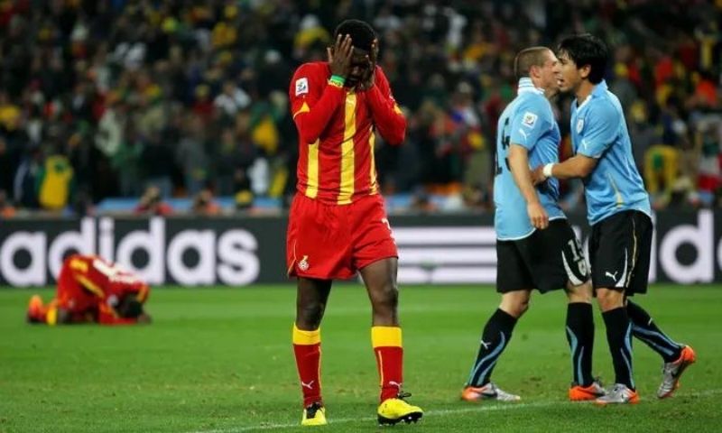 Lịch sử đối đầu Uruguay vs Ghana có ý nghĩa gì đặc biệt?