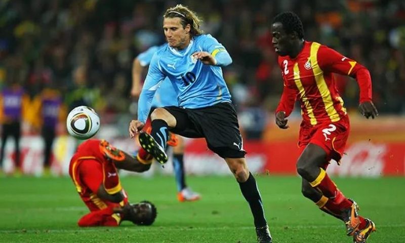 Những trận đấu hay nhất trong lịch sử đối đầu Uruguay vs Ghana