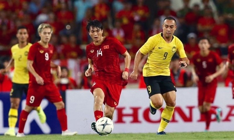 Những trận đấu hấp dẫn nhất trong lịch sử đối đầu Việt Nam và Malaysia