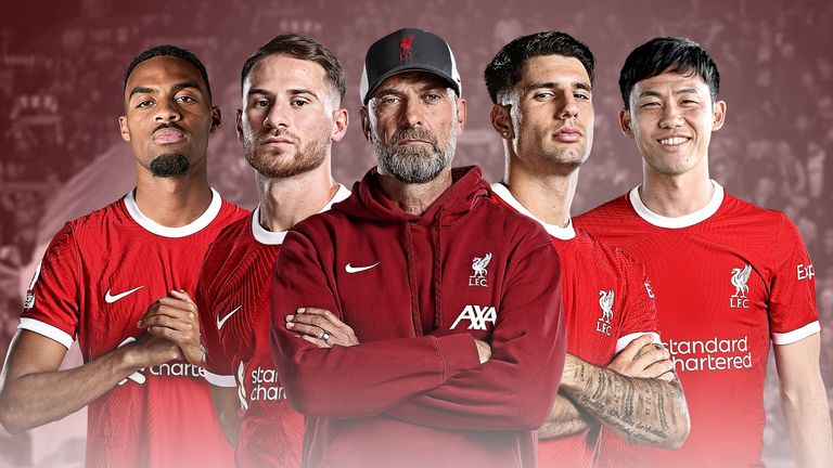 Liverpool đang là tâm điểm chú ý với màn trình diễn xuất sắc, dẫn đầu bảng xếp hạng với 42 điểm