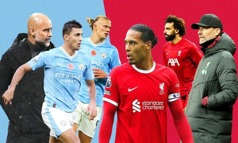 Những trận đấu đặc sắc nhất giữa Liverpool vs Man City lịch sử đối đầu