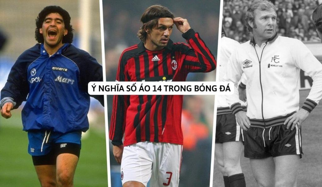 Những cầu thủ mang áo số 14 xuất sắc nhất