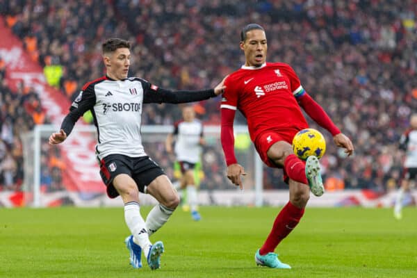 Mặc dù Fulham có thời gian nghỉ nhiều hơn, nhưng Liverpool lại có lợi thế về mặt thành tích đối đầu.